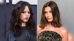 Ob Modern Shag oder Schulterlänge: Jenna Ortega (l.) und Hailey Bieber tragen zwei der ...