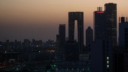 Skyline von Kuwait