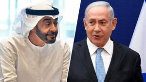 Mohammed bin Sajid und Benjamin Netanjahu
