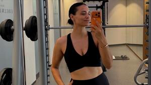 Amira Aly zeigt Babybauch im Fitnesstudio