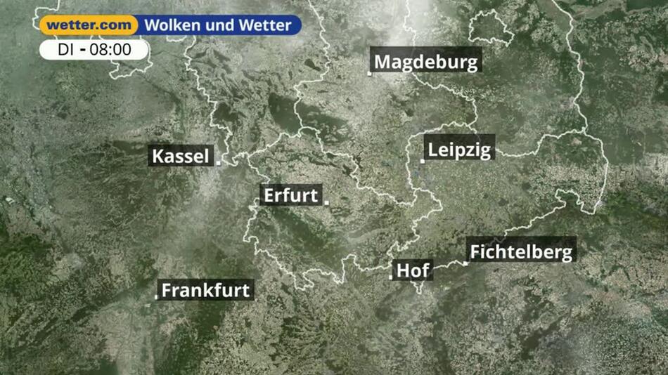 "Thüringen: Dein Wetter für Deine Region!"
