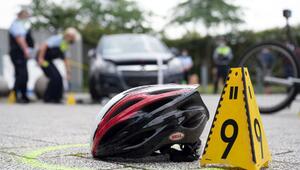 Verkehrsunfallaufnahme