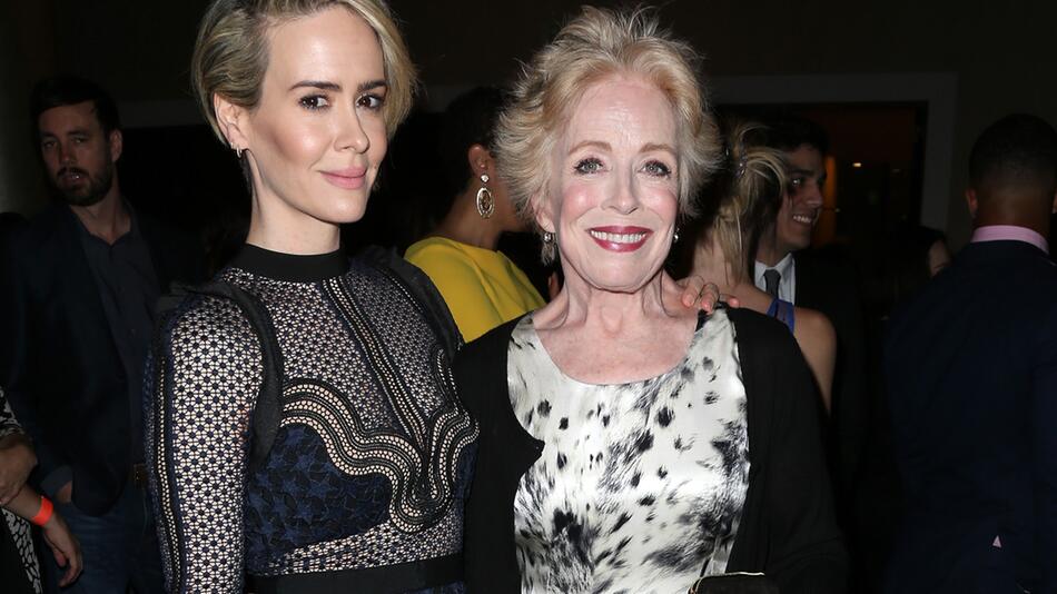 Sarah Paulson, Holland Taylor, Annual Television Critics Awards, Liebe, Beziehung