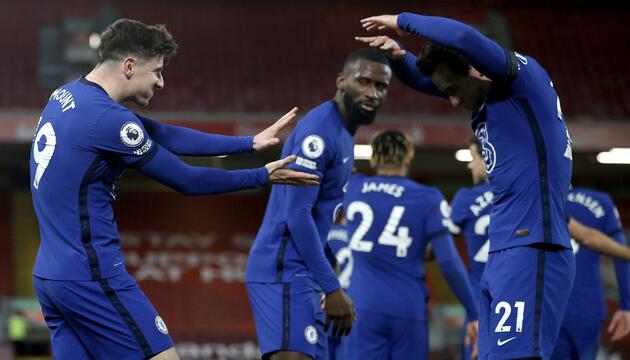 FC Liverpool - FC Chelsea