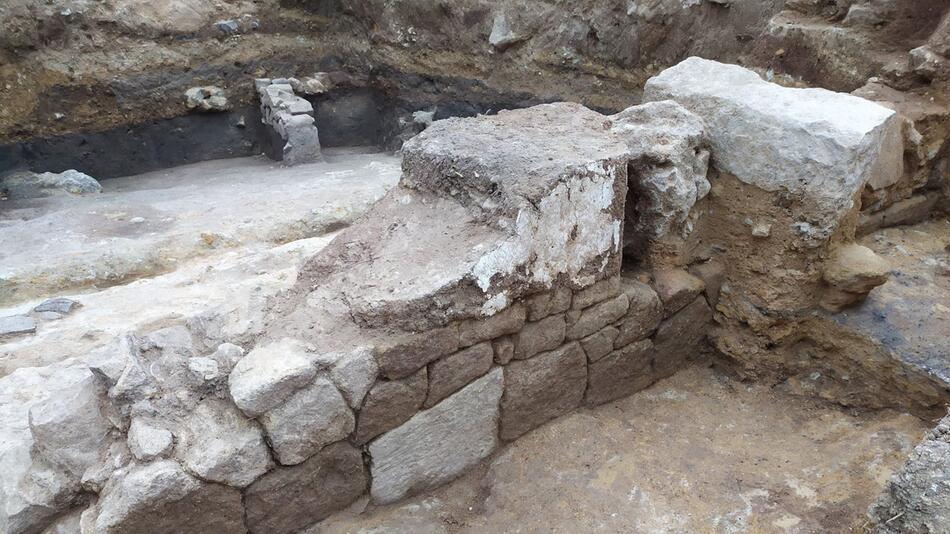 Archäologen finden antiken Tempel in Süditalien