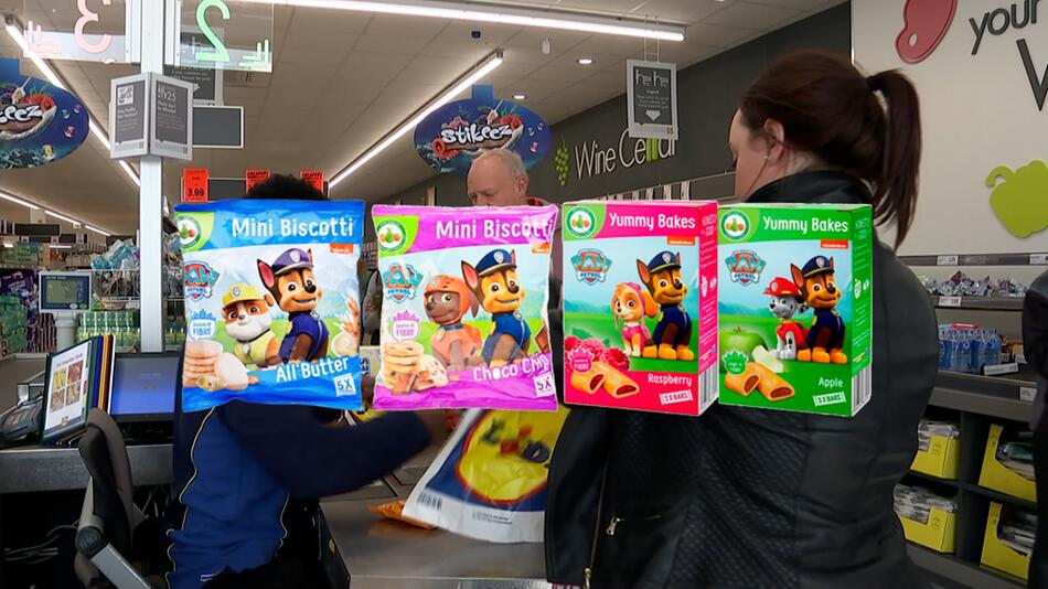 Link zu Pornoseite auf Süssigkeiten: Lidl ruft Kinder-Snacks zurück