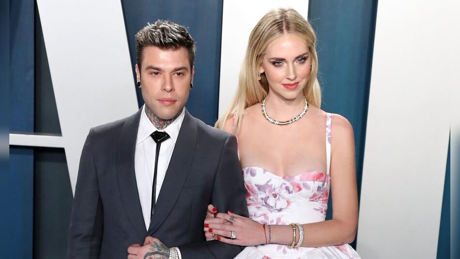 Fedez und Chiara Ferragni waren seit 2018 verheiratet.