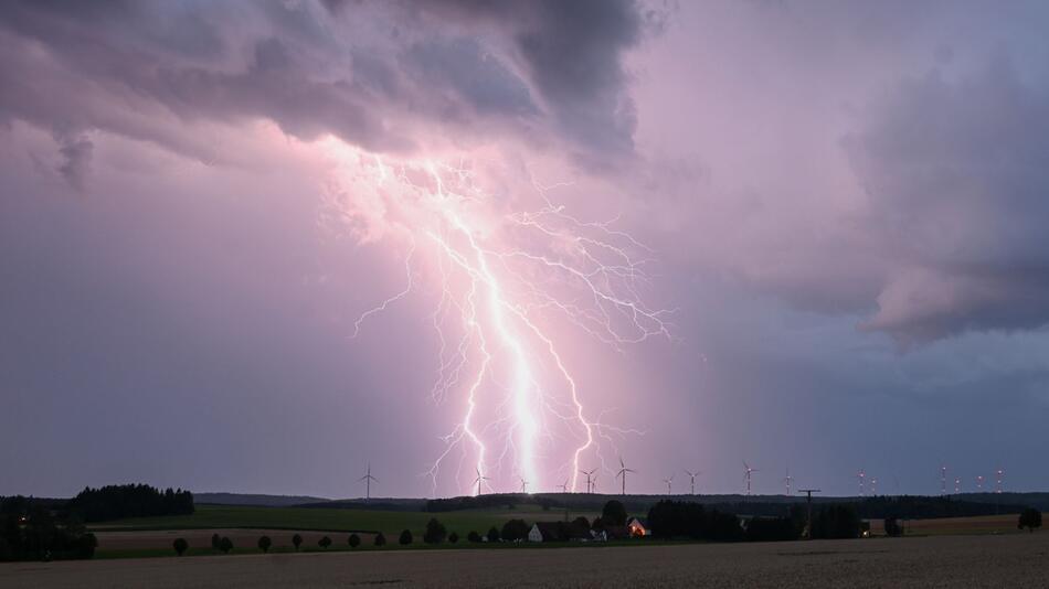 Gewitter in Baden-Württemberg