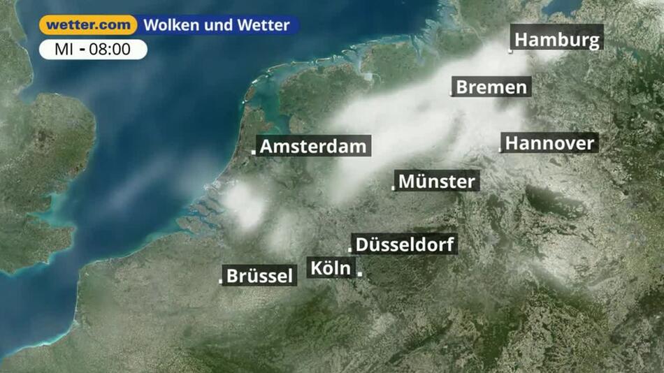 "Ruhrgebiet: Dein Wetter für Deine Region!"