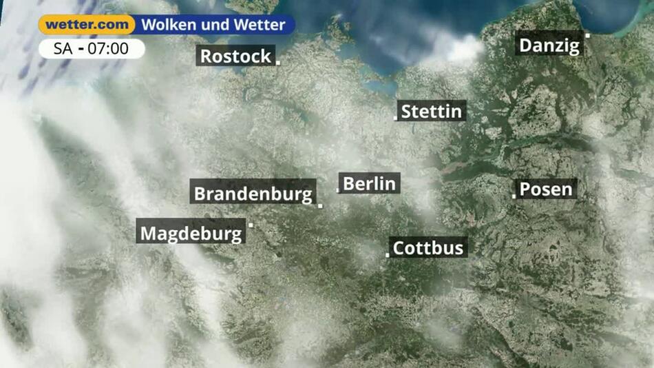 "Brandenburg: Dein Wetter für Deine Region!"