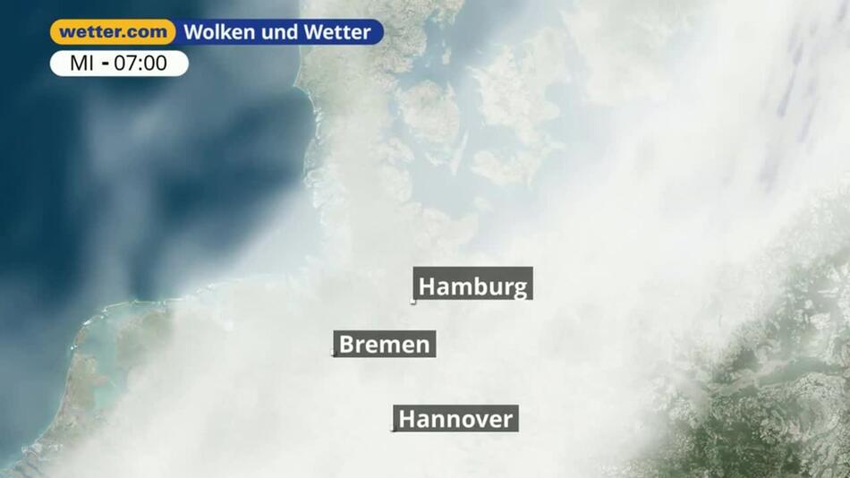 "Hamburg: Dein Wetter für Deine Region!"