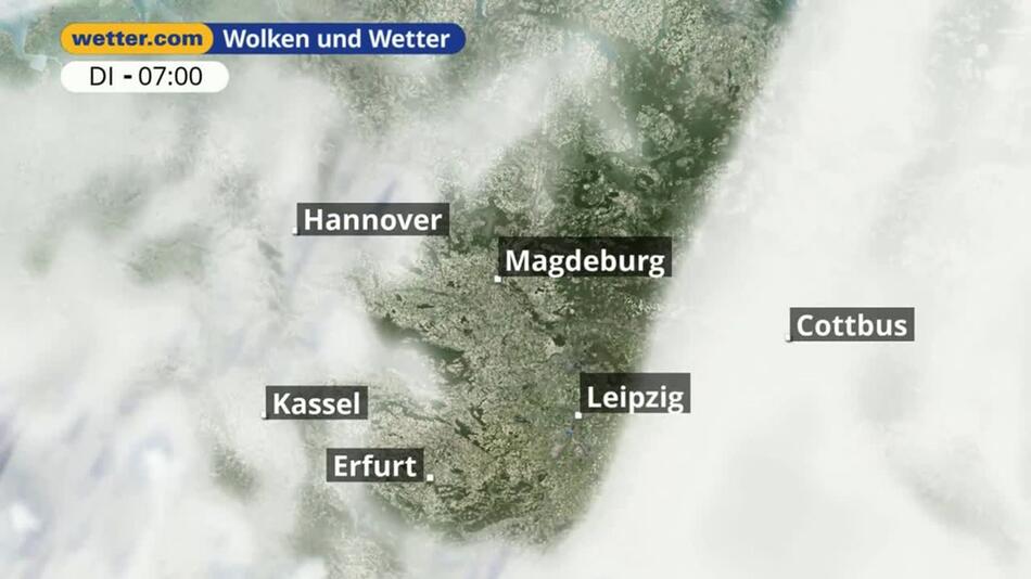 "Sachsen-Anhalt: Dein Wetter für Deine Region!"