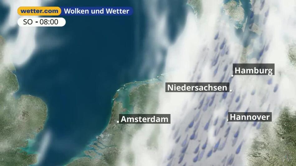 "Niedersachsen: Dein Wetter für Deine Region!"