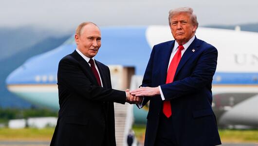 Treffen von Trump und Putin