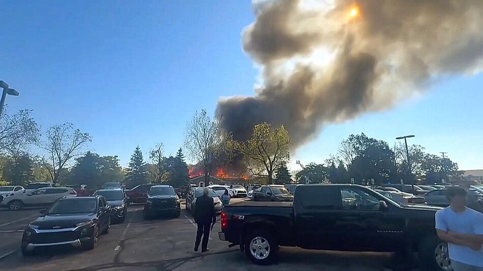 Kirche in Brand gesetzt: Mindestens fünf Tote bei Amoklauf in Michigan