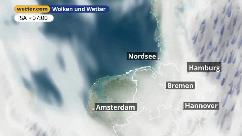 "Nordsee: Dein Wetter für Deine Region!"