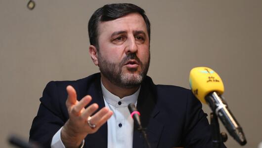 Vizeaussenminister Kasem Gharibabadi