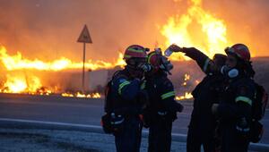 Flächenbrand in Griechenland