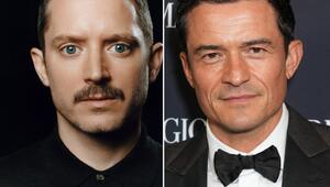 Elijah Wood (l.) und Orlando Bloom werden Teil der Netflix-Serie "The Gentlemen".