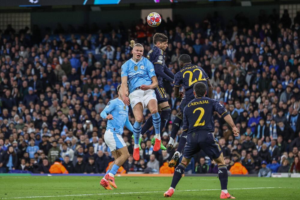 ManCity-Stürmer Erling Haaland.