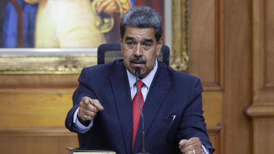 Präsident Maduro