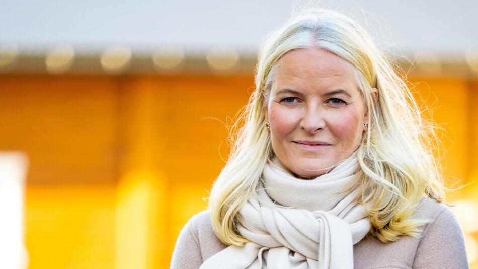 Mette-Marit ging 2018 mit ihrer Erkrankung an die Öffentlichkeit.