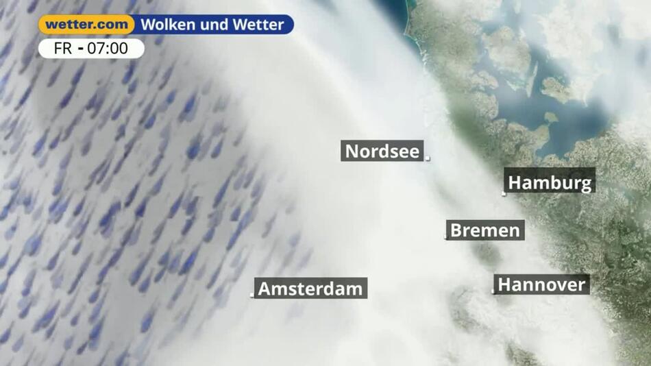 "Nordsee: Dein Wetter für Deine Region!"