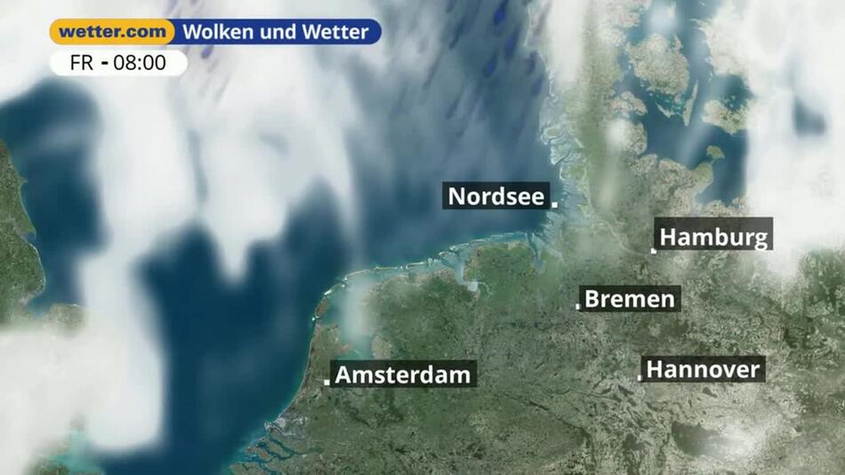 "Nordsee: Dein Wetter für Deine Region!"