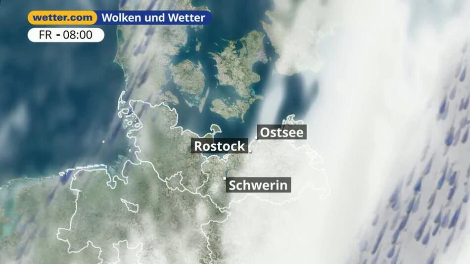 "Ostsee: Dein Wetter für Deine Region!"