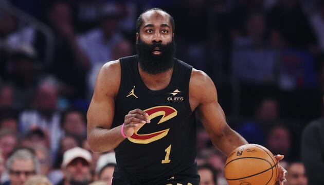 James Harden spielt aktuell für die Cleveland Cavaliers.