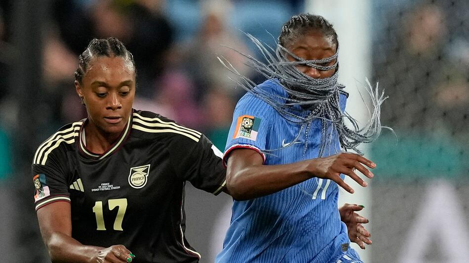 Fussball-WM Frauen - Frankreich - Jamaika