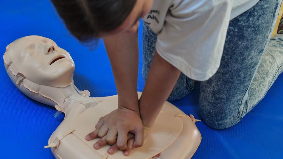 Erster Hilfe Kurse an Schulen