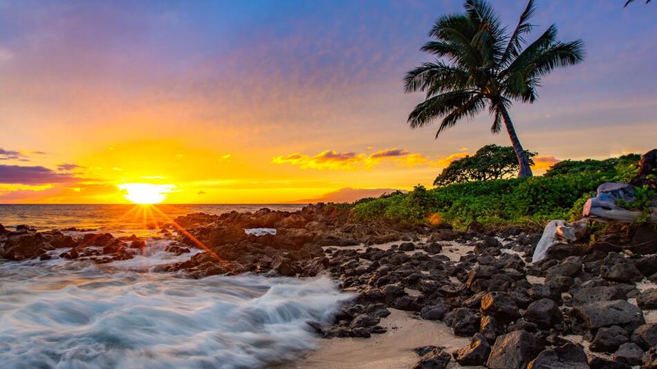 Hawaii ist im Juli eine der schönsten Urlaubsdestinationen.