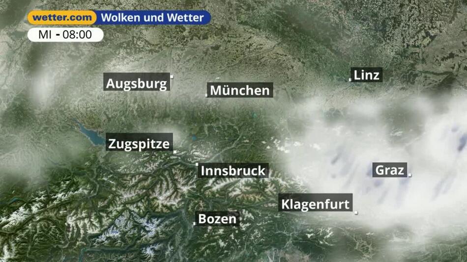 "Alpenvorland: Dein Wetter für Deine Region!"