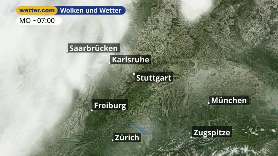 "Stuttgart / Württemberg: Dein Wetter für Deine Region!"