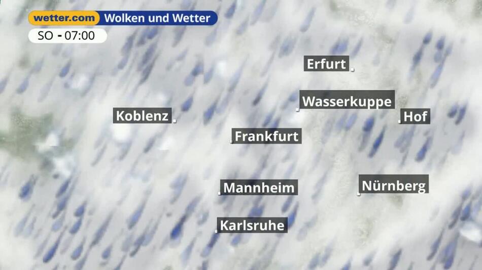 "Rhein-Neckar-Gebiet: Dein Wetter für Deine Region!"