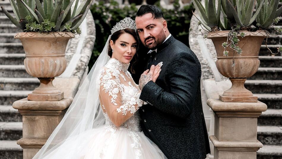 Nathalie Gaus und Cosimo Citiolo werden bei den Vorbereitungen auf ihre Traumhochzeit in Apulien ...