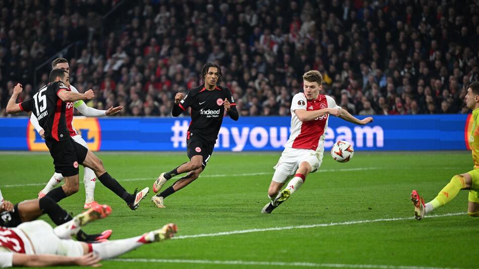Ajax Amsterdam - Eintracht Frankfurt