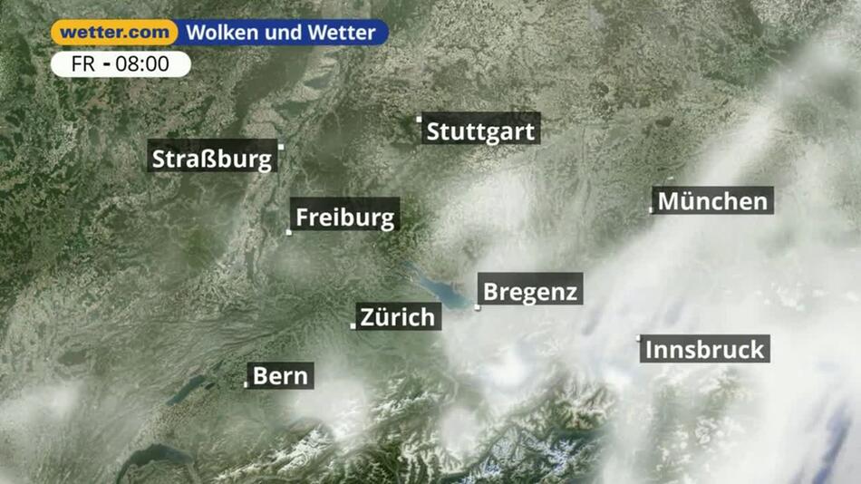 "Bodensee: Dein Wetter für Deine Region!"
