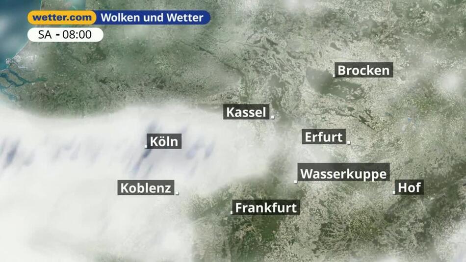 "Hessen und Siegerland: Dein Wetter für Deine Region!"