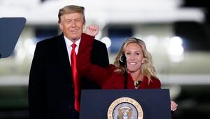 Marjorie Taylor Greene und Donald Trump