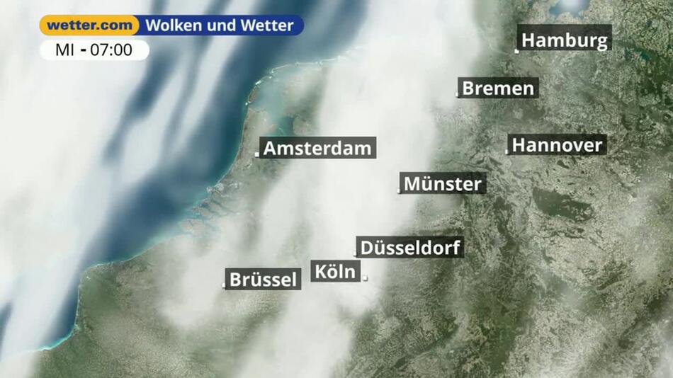 "Rheinland: Dein Wetter für Deine Region!"