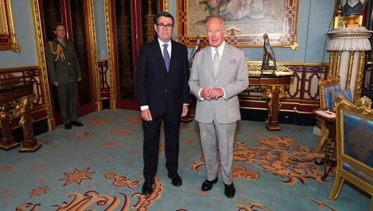 Neuer britischer Premierminister Burnham