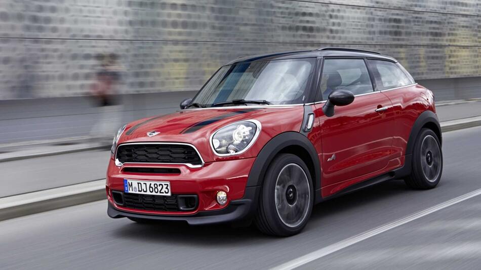 Mini Cooper S Paceman: Spassmobil mit zweifelhaftem Sinn