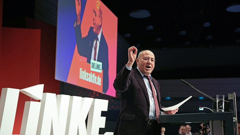 Parteitag Die Linke in Bonn