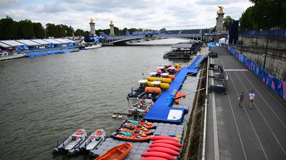 Die Seine in Paris