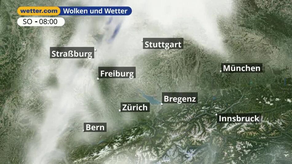 "Bodensee: Dein Wetter für Deine Region!"