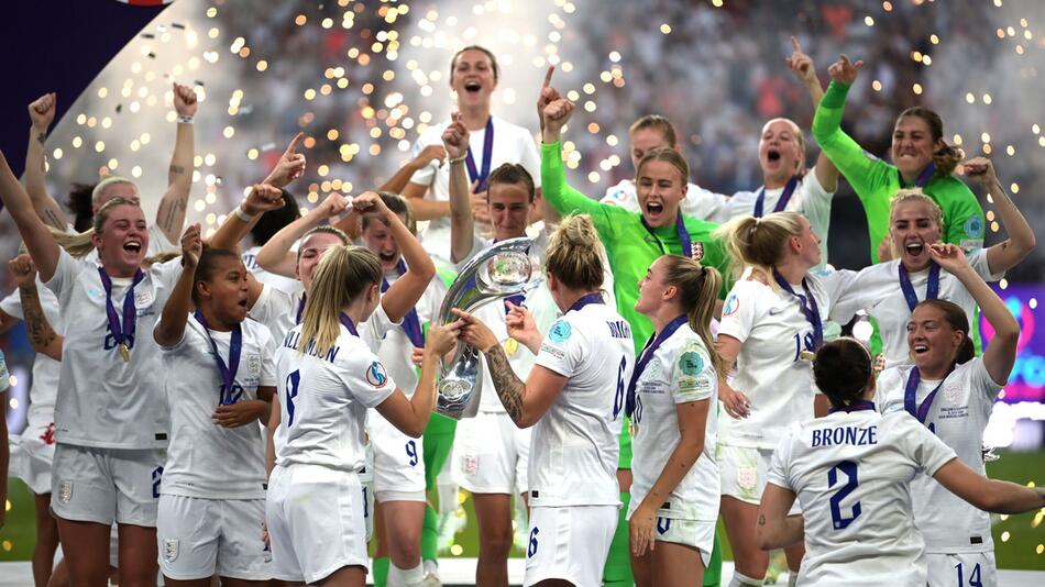 Englands Fussballerinnen