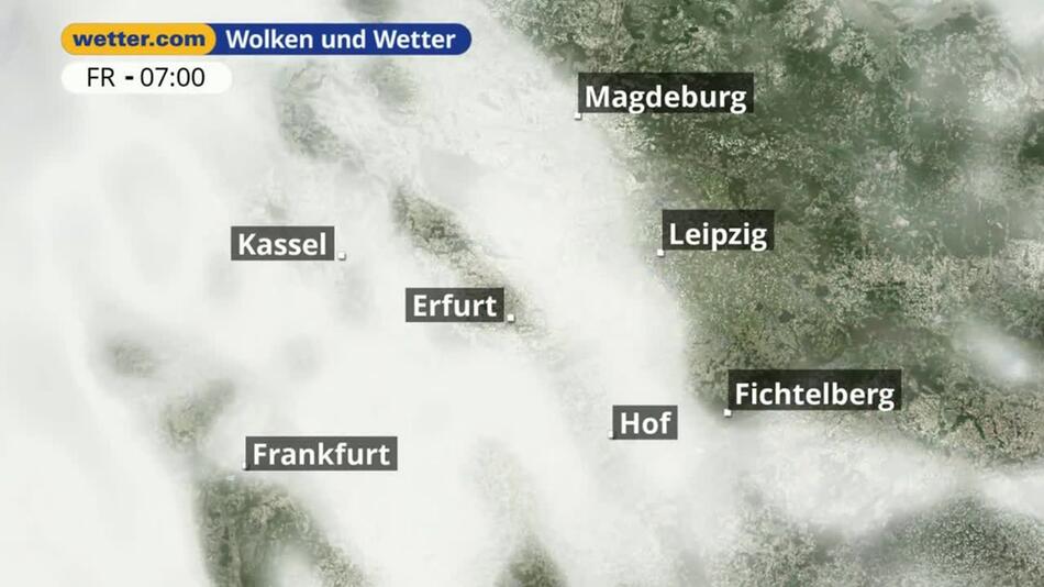 "Thüringen: Dein Wetter für Deine Region!"