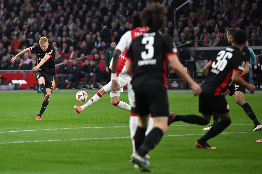 Ajax Amsterdam - Eintracht Frankfurt